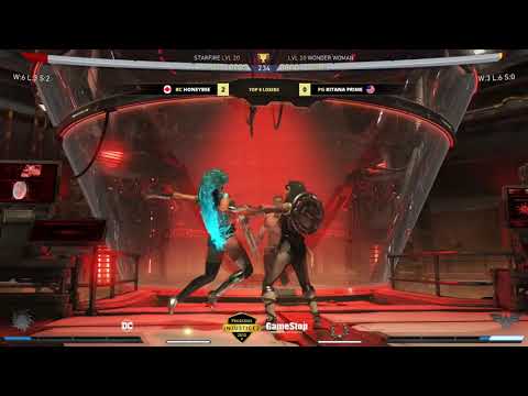 PG Kitana Prime (Wonder Woman) vs. bc Honeybee (Starfire) Viennality - Top 8