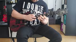 Solo Cover - 3 Doors Down - Right Where I Belong