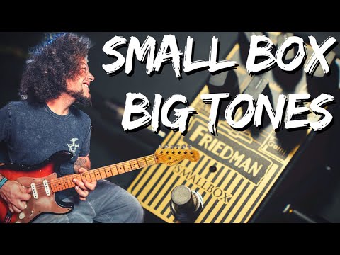 Friedman Small Box Pedal | A whole Lotta Tone.... In A Small Box!!!
