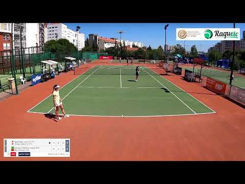 ITF W25 Open de São Domingos - 09/07/2021 - Court 2