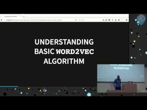 word2vec : le Machine Learning pour les nuls