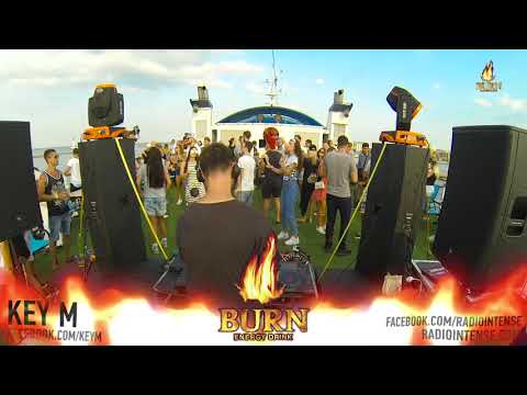 Key M @ Abordage, Odessa, Ukraine // Radio Intense [Techno]