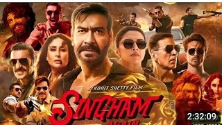 SINGAM AGAIN || FULL MOVIE IN 4k HD || Akshay Kumar, Ajay Devgan, Deepka ,Tiger sorraf, Rohit Shetty