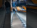 Sydney - Wynyard station escalators
