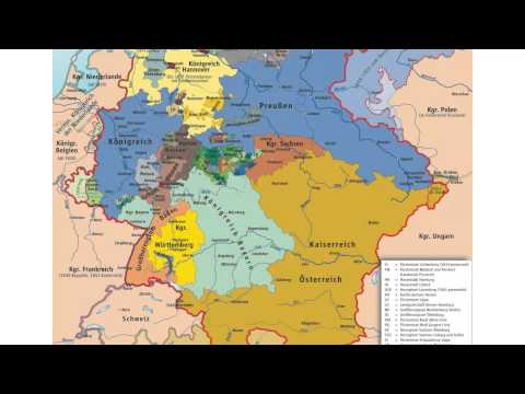 Revolutionen in Europa 1848 bis 1849