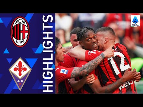 Milan 1-0 Fiorentina | Leao secures massive Rossoneri win | Serie A 2021/22