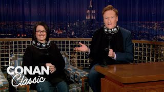 In The Year 2000 With Megan Mullally — "Late Night With Conan O’Brien” 09/05/06