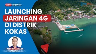 Bupati Fakfak Segera Launching Jaringan 4G/LTE di Distrik Kokas, Kado Nataru dari Pemkab untuk Warga