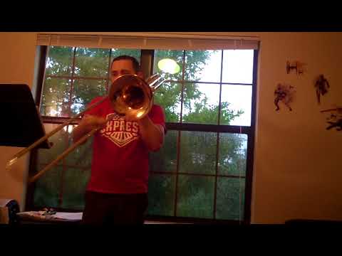 2017-2018 Region 32 MS All-Region Bass Trombone Etude 1 (with metronome)