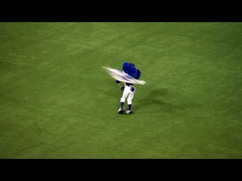 2010.11.03 Nippon Series - Game 4 - Doala 7th inning show