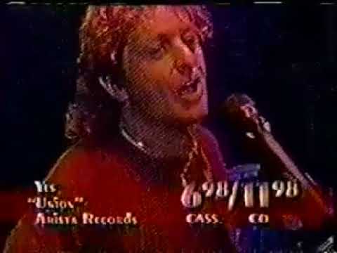 Yes Miscellany: 1991 - Union Arista television advert