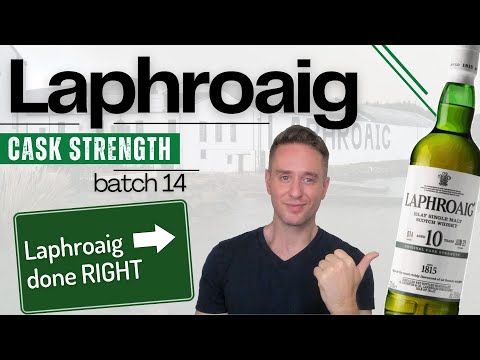 Is this their best bottle? | Laphroaig 10 Cask Strength Batch 14 REVIEW