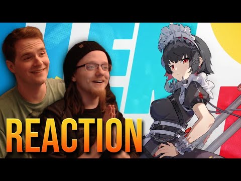 Ellen Character Demo - "Uniform, Shark Tail, Scissors" | Zenless Zone Zero Reaction
