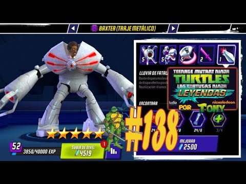 Tortugas Ninja Leyendas "Cap. 138 - Baxter (Traje Metálico) (5 ***** oro)" por Tony