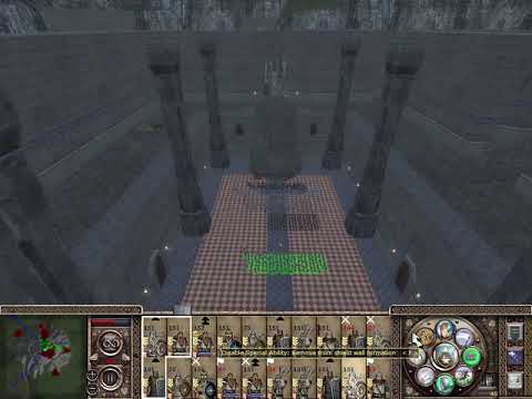 Third Age: Defence of Erebor! Dwarves vs Orcs of Gundabad and trolls