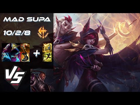 MAD Lions Supa BOTTOM Xayah vs Lucian - EU Challenger Patch 25.S2.7