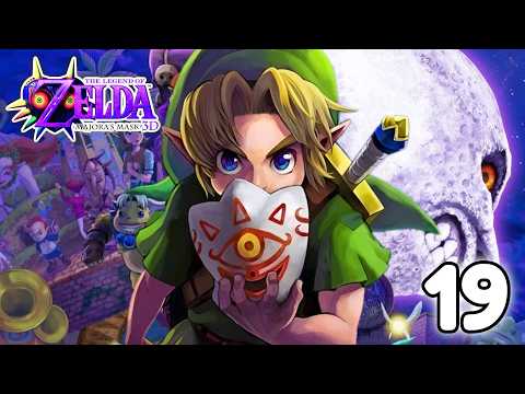 O TEMPLO DA TORRE DE PEDRA - THE LEGEND OF ZELDA: MAJORA'S MASK - 19
