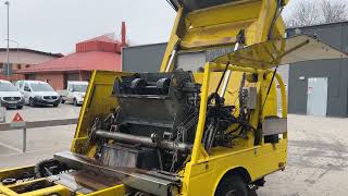 Broddson Brodd Gothia towed road sweeper for sale - Image 4 | Autoline GB Broddson Brodd Gothia towed road sweeper | Image 4 - Autoline