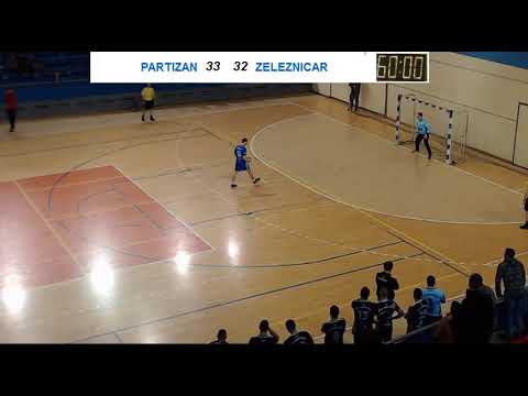 Kup Srbije 1/4 finala / RK Partizan - RK RK Železničar 1949 / 04.03.2020.
