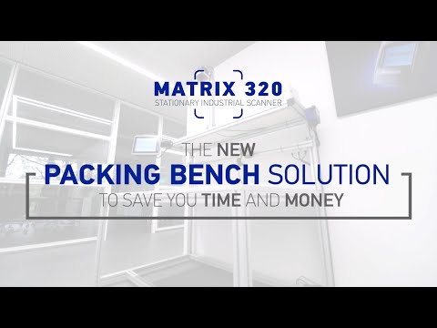 Matrix 320™ | Packing Bench Solution