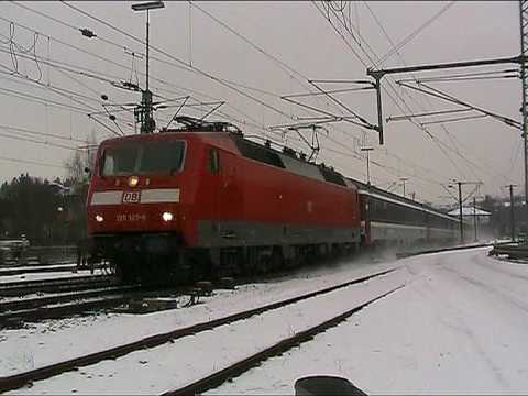 Bahnkutscher.de - IC487 mit 120 127-6