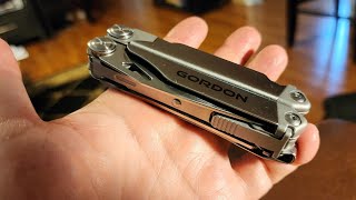 Harbor Freight Gordon Multitool Leatherman Wave Clone