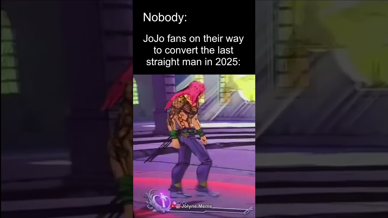 JoJo Walk Meme #jojomemes #jjba #jojosbizzareadventure