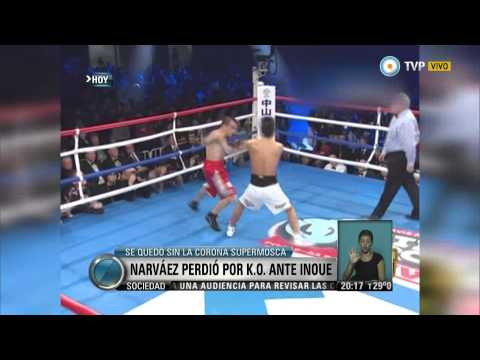 Visión 7 - Narváez perdió por K.O. ante Inoue