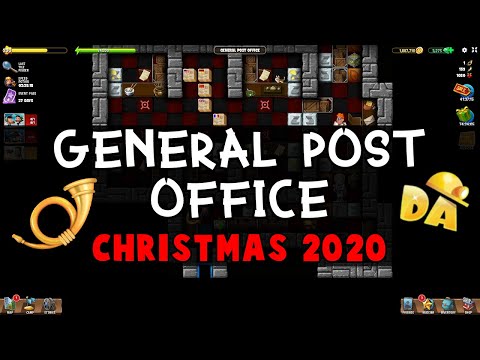 General Post Office - Christmas 2020 (PC) #1 - Diggy's Adventure