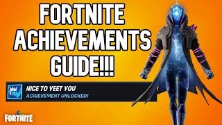 How to Unlock Nice to Yeet You -  Fortnite Chapter 2 Achievement Guide