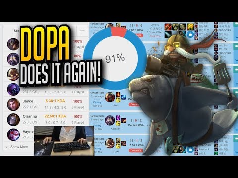 BACK TO KOREA TO CONQUEST RANK #1! - Dopa's Stream Highlights (Translated)