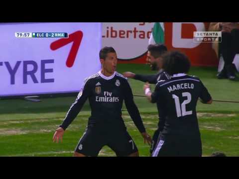 Cristiano Ronaldo Vs Elche Away (22/02/2015)