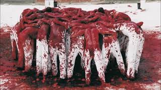 Hermann Nitsch (1938-2022): Das 6-Tage-Spiel des Orgien Mysterien Theaters. 5-Tag (August 7, 1998)