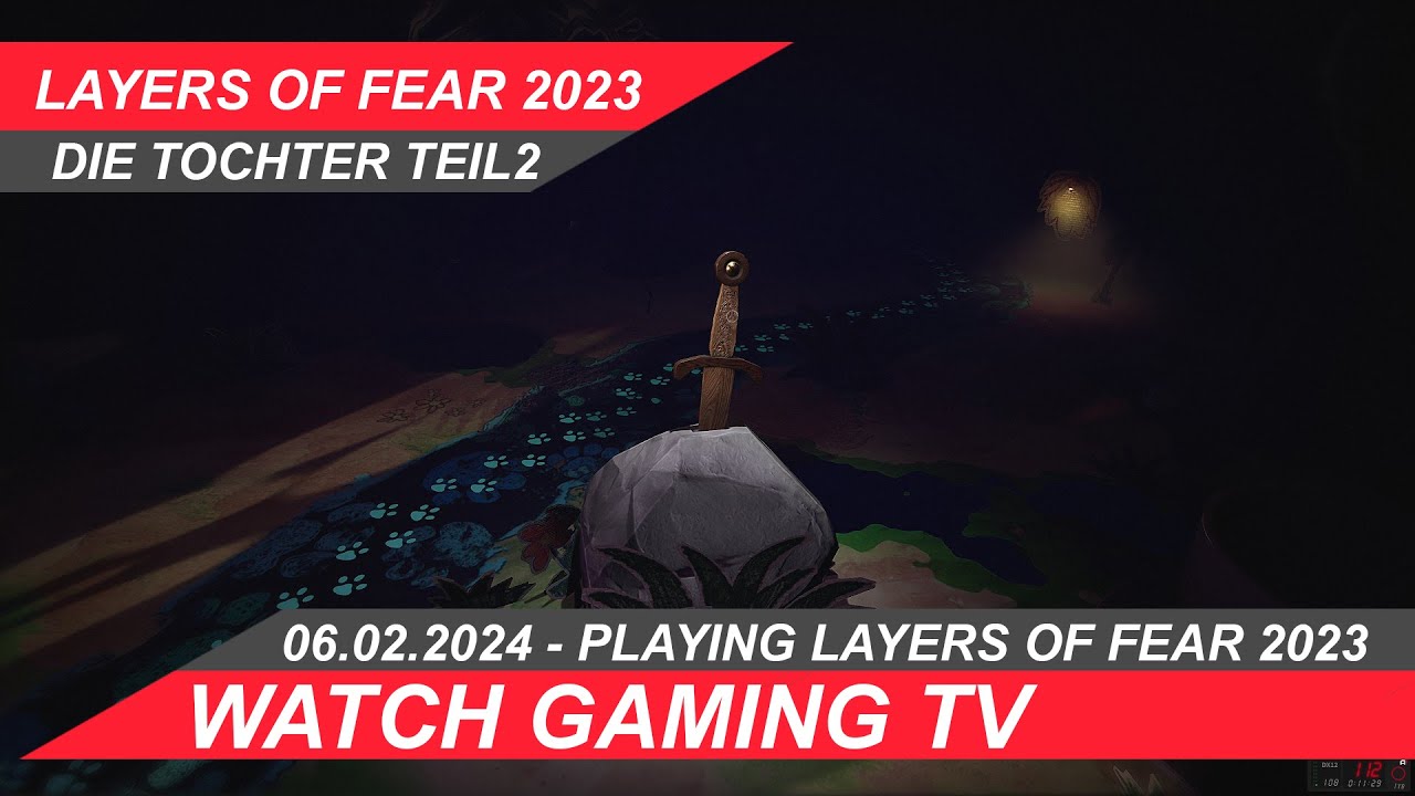 Layers of fear 2023  Die Tochter - Rotkäppchen Teil 2 -  #gameplaywalkthrough #youtubestar