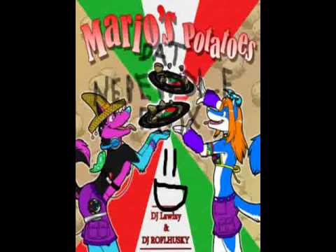 DJ Lawlzy + DJ ROFLHUSKY - Mario's Potatoes (NebeWolf Remix)
