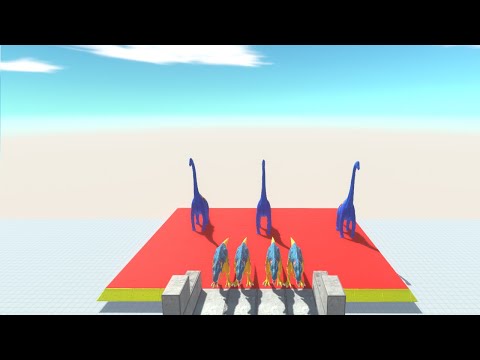 Colored Fantasy Monster Championship – Animal Revolt Battle Simulator