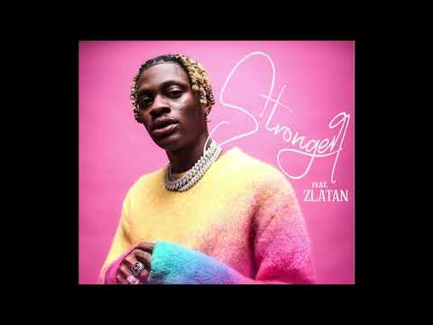 PsychoYP feat. Zlatan - Stronger (Official Audio)