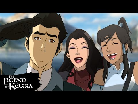 20 Funniest Moments Ever from Legend of Korra 😂 | Avatar