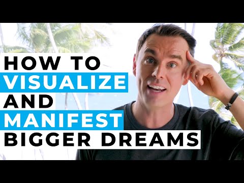 How to Visualize and Manifest Bigger Goals Video