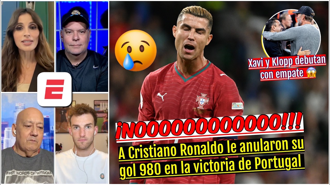 Cristiano Ronaldo NO PUEDE RETIRARSE porque NO TIENE un REEMPLAZANTE SERIO en Portugal | Exclusivos