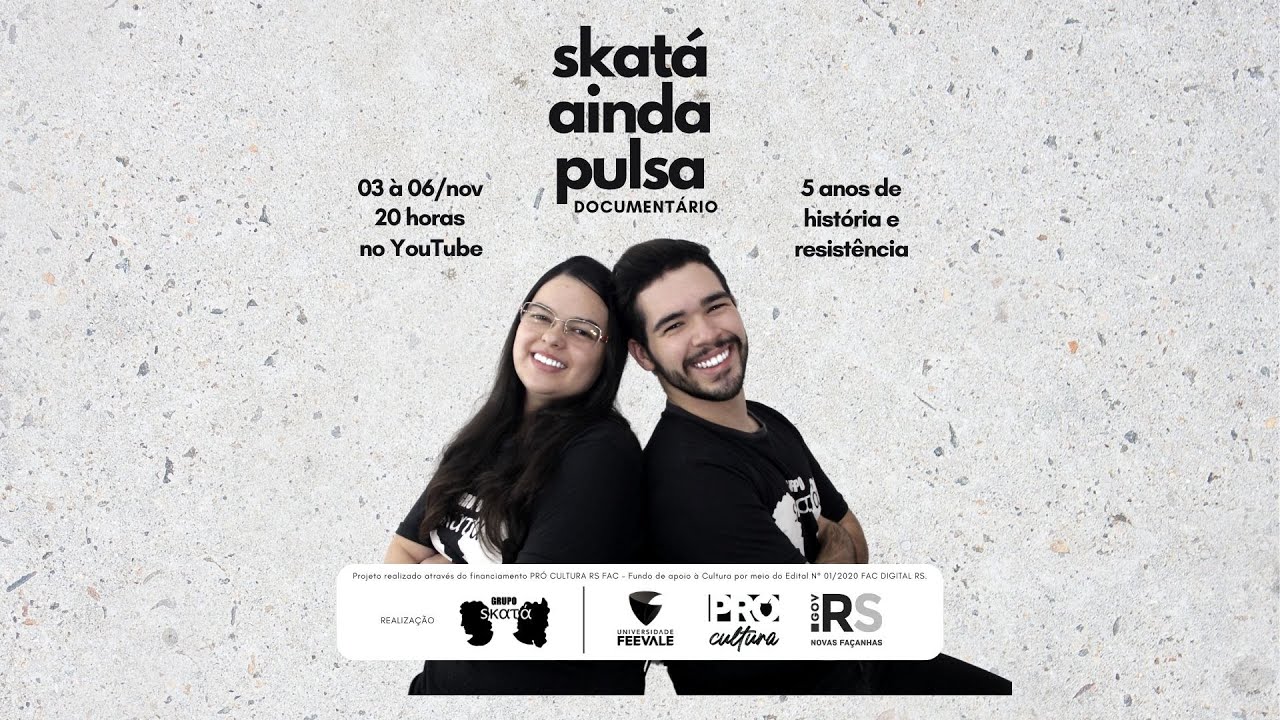 SKATÁ AINDA PULSA | Episódio 1 - Tudo no mundo começou com um SIM!