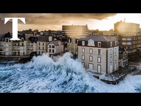 ストームCiaraの背後にある科学｜サンデー・タイムズ・ニュース (The science behind Storm Ciara | Sunday Times News)