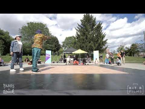 Camon VS Keith the God [Hip Hop Top16] - Parks N' Wreck 2019