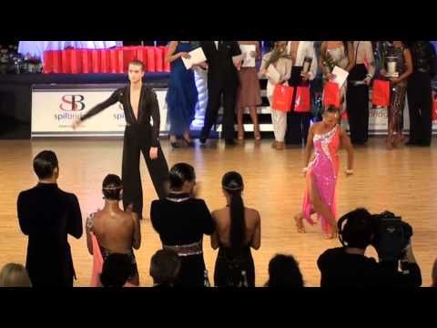 Magic Dance   2012 Int  Open LA prize presentation