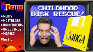I FOUND my teenage Amiga hard disk! + Memes • Homebrews • News • Nostalgia on The Retro Show #2