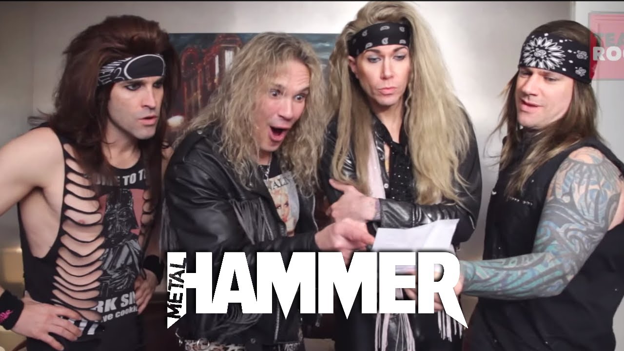 Steel Panther star in '24 Hour Pussy' - Golden Gods 2014 | Metal Hammer - YouTube