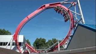 preview picture of video 'GForce - Drayton Manor - TPR UK Trip 2010'