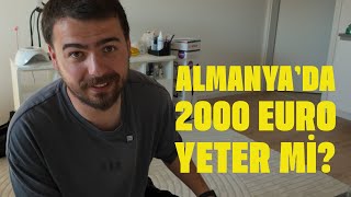 Almanya'ya Kargoculuk Şirketi ile Gelicem Maaşım Yeter mi ?