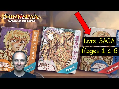 Guide du livre Saga - Saint Seiya Awakening