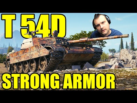 T 54D Review: Surprisingly Strong Armor for a Medium Tank! | World of Tanks